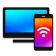 TV Cast: Anycast in smart view icon