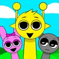 Sprunki Brainzot Music Beats