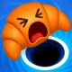 Jelly Hole: Roll & Eat Pals