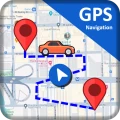 GPS ナビゲーション 地図、 交通