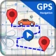 GPS ナビゲーション 地図、 交通