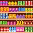 商品整理ゲーム：グッズソートパズル icon