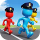 Police Car Shape Shifting Race