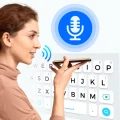 Teclado de digitação por voz