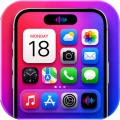 Launcher for iPhone 14 Pro Max