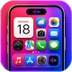 Launcher for iPhone 14 Pro Max