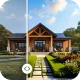 AI Garden Design Landscape Art
