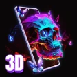 Papel de Parede 3D Animado icon