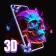 3D壁紙 動く-ライブ壁紙 icon