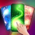 Live Wallpaper 4K: Magic Fluid