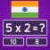 Teste de Matemática - Cérebro icon