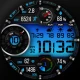 PER12 Digital Watch Face