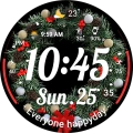 ACRO Happy Christmas Watchface