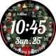 ACRO Happy Christmas Watchface