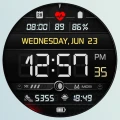 MD111 Digital watch face
