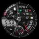 MD242 Hybrid watch face