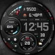 MD304 Digital watch face icon