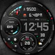 MD304 Digital watch face