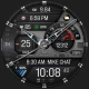 MD335 Hybrid watch face