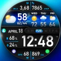 PER8 Digital Watch Face