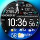 PER23 Digital Watch Face