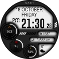 Digital Iwasa Watch Face