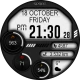 Digital Iwasa Watch Face