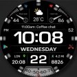 WFP 233 Digital watch face icon