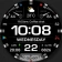 WFP 233 Digital watch face icon
