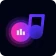 WaveFlow – Música Offline icon