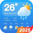 Weersvoorspelling & Radar icon