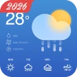 ライブ天気: 天気予報 icon