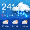 Weather Chart: Tomorrow, Today