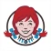 Wendy’s icon