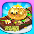 チョコレートポップイットデザート