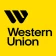 Western Union Geld overmaken icon