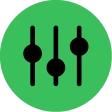 Eqfy Equalizer for Spotify icon