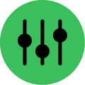 Eqfy Equalizer for Spotify