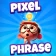 PixelPhrase ™ Pics & Word Game icon