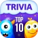 Top 10 Trivia Quiz icon