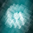 Holo Grid Live Wallpaper icon