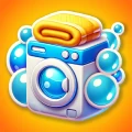 Laundry Rush - Jogo ocioso