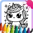 Relax Color – Color by Number icon