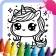Relax Color – Color by Number icon