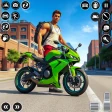 Indian Gangster Bike Games icon