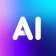 YouCam AI Pro - AIイラスト&画像生成アプリ icon