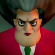 Professor assustador icon