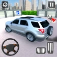 estacionamiento coche juegos icon