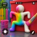Paint Hide & Seek Challenge