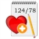 Blood Pressure Log - MyDiary icon